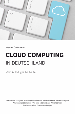 Fachbuch Cloud Computing in Deutschland