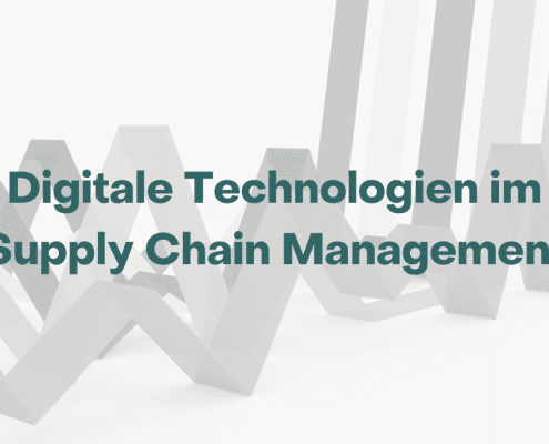 Digitalisierung Supply Chain Management