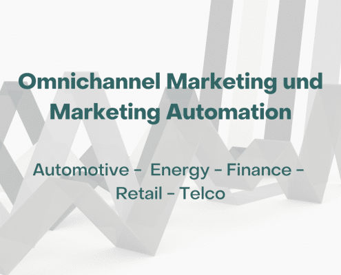 omnichannel marketing und marketing automation