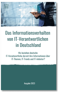 informationsverhalten it-verantwortliche deutschland