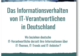 informationsverhalten it-verantwortliche deutschland