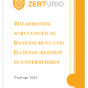 ZERTURIO Mitarbeiterschulung Datenschutz und Datensicherheit
